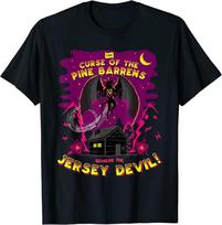Epic Curse Of The Jersey Devil Cryptids Of Jersey Unisex T-Shirt S