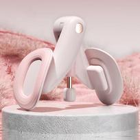 Pelvic Floor Muscle Training Repair Device Home Leg Slimming Postpartum Recovery Kegel Pelvic Bone Hip Withdraw Leg-Supporting Training Equipment gray