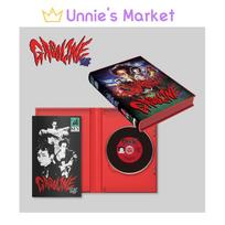 SHINEE KEY [Gasoline] 2-asis albumas (VHS) VHS ver,No poster black