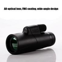10x42 12x50 HD galingas teleskopas monokulinis ilgo nuotolio mini teleskopas BAK4 FMC optika, skirta medžioklei sportui lauke, kempinguose 10x42