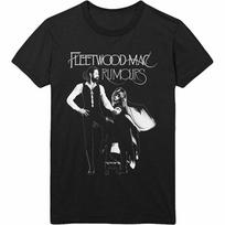 Fleetwood Mac Rumours Albumas Ly Juodas Rokas Grupės Marškinėliai Unisex S