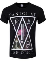 Panic At The Disco Symbols Black Unisex T-Shirt S
