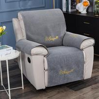 Sofos užvalkalo pagalvėlė Neslystantis Chivas manikiūras Pirmos klasės erdvė Kėdė Sofa Specialus Pagalvėlės užvalkalas vienam asmeniui 60*60cm gray