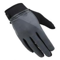 Vyrų dviračių pirštinės Pilnas ekranas Motociklas Dviratis Mtb Pirštinės Sporto salė Treniruočių pirštinės Lauke Žvejyba Rankos Guantes L pilka spalva