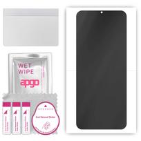 apgo Hydrogel Privacy Matte Screen Protector for Nokia C5 Endi, Anti Spy, Hydrogel Film, Flexible, Soft TPU with positioning layer easy installation