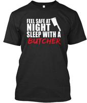 Feel Safe At Night Tee Unisex T-Shirt S
