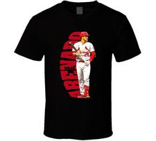 Nolan Arenado Big Title Unisex T-Shirt S