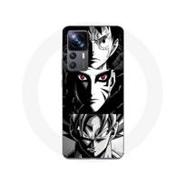 Case - Maniacase - Xiaomi 12T Pro - Anime Manga - Black - Soft - HD juoda