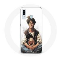 Case - Maniacase - Samsung Galaxy A30 - Akira Toriyama Goku - Soft - Child