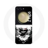 Samsung Galaxy Z Flip5 case Tokyo Ghoul amine Ken Kaneki