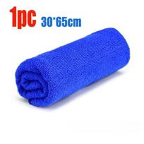 30x30cm Car Wash Microfiber Towels Soft Drying Cloth Hemming Wash Towel Water Suction Polishing Duster Car Cleaning Tools 1pc blue blue