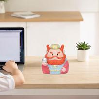 Animacinis Dervos Kinų Nemirtingojo Figūrėlė Automobilio Prietaisų Skydelio Dekoracija Mielas Aukštis 6cm Sieninei Lentynai Dragon King