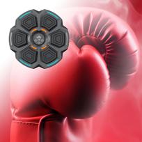 Boxing Machine Punching Pad Adjustable Exercise Music Training Wall Target for Sanda Agility