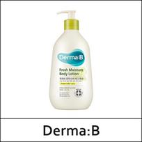 [Derma:B] Derma B (kub) Fresh Moisture kūno losjonas 350ml