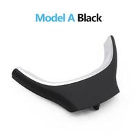 LHD RHD Car Carbon Fiber Steering Wheel Cover Trim Replacement For BMW 5 5GT 6 7 Series F10 F11 F07 F06 F12 F01 F02 2009-2016 Model A Black