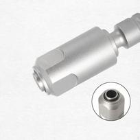 Drill Chuck Adapter Bit Socket Ratchet Wrench Adapter,Impact Accessory for Square to Round