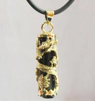 Wholesale/retail special Chinese stylenatural JADE WOMEN'SDragon Pendants Necklace