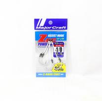 Major Craft ZOC Heavy Duty Twin Assist Hooks ZOC-PT3040 Size 1/0 (1243)