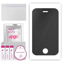 apgo „Hydrogel Privacy Matte“ ekrano apsauga, skirta „Apple iPhone 3GS“, „Anti Spy“, „Hydrogel“ plėvelė, lanksti, minkštas TPU su pozicionavimo sluoksniu, lengvai montuojamas
