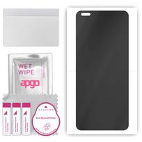 apgo Hydrogel Privacy Matte Screen Protector for Honor Magic5 Pro, Anti Spy, Hydrogel Film, Flexible, Soft TPU with positioning layer easy installatio