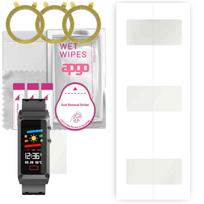 3x apgo Hydrogel Matte Screen Protector for Bemi REX, Hydrogel Film, Flexible, Soft TPU with positioning layer easy installation
