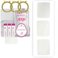 3x apgo Hydrogel Matte Screen Protector for Devill SMF6SZ, Hydrogel Film, Flexible, Soft TPU with positioning layer easy installation