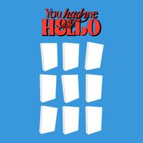 ZEROBASEONE - You had me at Hello [Zerose ver.] Pocaalbum Random ver.