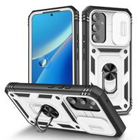 Case For Samsung S24 S23 S22 S21 FE Ultra Plus A54 A34 A14 A53 5G FE Heavy Duty with Camera 360 Degree Rotate Kickstand Cover Samsung F12 4G 5G
