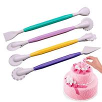 4pcs/set Carving Knife DIY Baking Sugar Turning Carving Knife / Shaping Knife Chocolate Cake Carving 4pcs/set