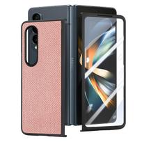 Anti-Drop Tempered Glass Folding Cover Case for Samsung Galaxy Z Fold 5 Fold5 Fold4 Fold 4 5G Fall Protection Full Body Cases for Samsung Z Fold 5