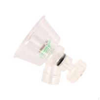Misting Nozzle High Pressure Sprayer Agricultural Gardening Water Hose white