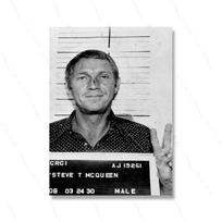 Nuotrauka iš policijos komisariato Įžymybė Plakatas Sieninė Lova Gyvenamasis Dekoras Minimalistinis Juoda Balta Meno Fotografija Nuotraukų Kambarys Namų Dekoras Tapyba 21x30cm No Framed