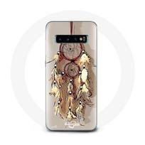 Case for Samsung Galaxy S10 Plus Dreamcatcher Brown
