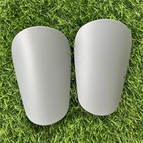 2 vnt. Mini futbolo blauzdų apsaugos Apsauginė įranga kojoms vaikams 8cmx5cm white