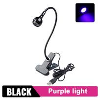 LED UV lempa geliniam nagų lakui džiovinti, prisegama, lanksti, stalinė, mini, USB, nagų lempa, nešiojama, skirta pasidaryk pats nagų džiovintuvas, manikiūro salono įrankiai