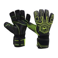 Soccer Goalie Gloves Goalkeeper Glove Breathable Latex Pal m Sportswear Accessories with Wrist-Guard Hyper Grip 8