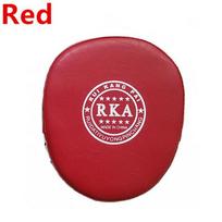 1vnt Kick Bokso pirštinės Pad Punch Target Bag Vyrų MMA PU karatė Muay Thai Free Fight Sanda Treniruotės Suaugusiesiems Vaikų Įranga juoda