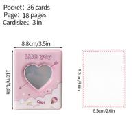 3inch Kpop Photocards Binder Idol Cards Collect Book Photo Card Binder Book Binding Machine Kpop Photo Albums Kpop Stuff gray