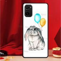 Mielas triušis For Redmi Note 11 Pro 9 Pro 7 8 9S 10S 11S Note 10 Pro dėklas For Redmi 10 9C 9A 9 9T Coque Redmi 7 red