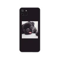 Dėklas Realme C11 2021, minkštas silikoninis TPU galinis telefono dangtelis OPPO Realme C11 2020 RMX2185, apsauginis krepšys, buferinis juodas TPU dėklas Realme C11 2021 gray