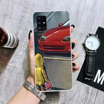 Boy See Sports Car Jdm Drift telefono dėklas, skirtas Samsung Galaxy A12 A22 A32 A42 A52 A72 A51 A71 5G A41 A31 A21 A02S M12 M21 M31 M30S Samsung A12 5G