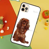 Cavalier King Charles Spaniel Phone Case For iPhone 13 11 12 Pro Max 7 8 Plus X XR XS Max SE 2020 12 13 Mini Back Cover iPhone 5 5S SE