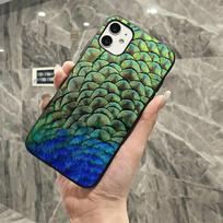 MaiYaCa peacock feather Phone Case for iPhone 11 12 13 mini pro XS MAX 8 7 6 6S Plus X 5S SE 2020 XR case iphone 5 5s SE