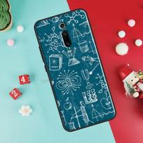 Science Chemistry Formulas Case For POCO X3 Pro GT F3 M3 M4 X4 Pro Cover Shell For Xiaomi Mi 11T 12 Pro X Mi 11 Lite Mi 9T (9T Pro) blue