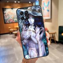 Raganos Ranni Elden Ring For Honor X7 X8 X9 50 70 Dėklas Huawei P40 Lite P50 P30 P20 Pro Nova 5T P Smart Z Dangtelis Huawei P20 black