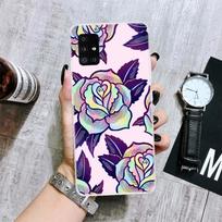 Pink Cat Skull Sorceress Witch Phone Case For Samsung Galaxy A12 A22 A32 A42 A52 A72 A51 A71 5G A41 A31 A21 A02S M12 M21 M31 M30 Samsung A12 5G