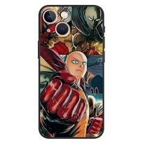 Case for iphone 11 13 12 pro max Cover xr 7 8 Plus Funda XS X 14 5 5s SE2020 Coque One Push Man Saitama And Fubuki iPhone 14