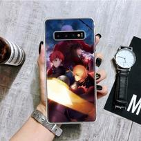 Fate Zero Stay Night Saber Phone Case For Samsung Galaxy S20 FE S10 Plus S21 S22 Ultra S10E S9 S8 S7 Edge J4 + Fundas Cover Samsung S20 FE