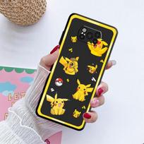 Pokemon Pikachu Cartoon Case For Xiaomi Mi Poco X3 NFC M4 F3 C40 11 11T 10T Pro 12 9T 9 10Lite Back Soft Phone Cover Xiaomi Mi 9 black