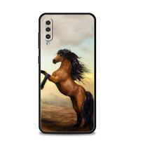 For Samsung Galaxy A30 A50 Note 20 Ultra 10 A20e A10s A20s A10 A70 A40 A03 M31 A01 M30s M52 Running Horse Animal Coque Shell Samsung A01